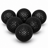 Discreeter Airless Pong Balls