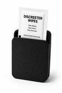 Discreeter Wipe Holder
