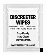 Discreeter Wipe Pack